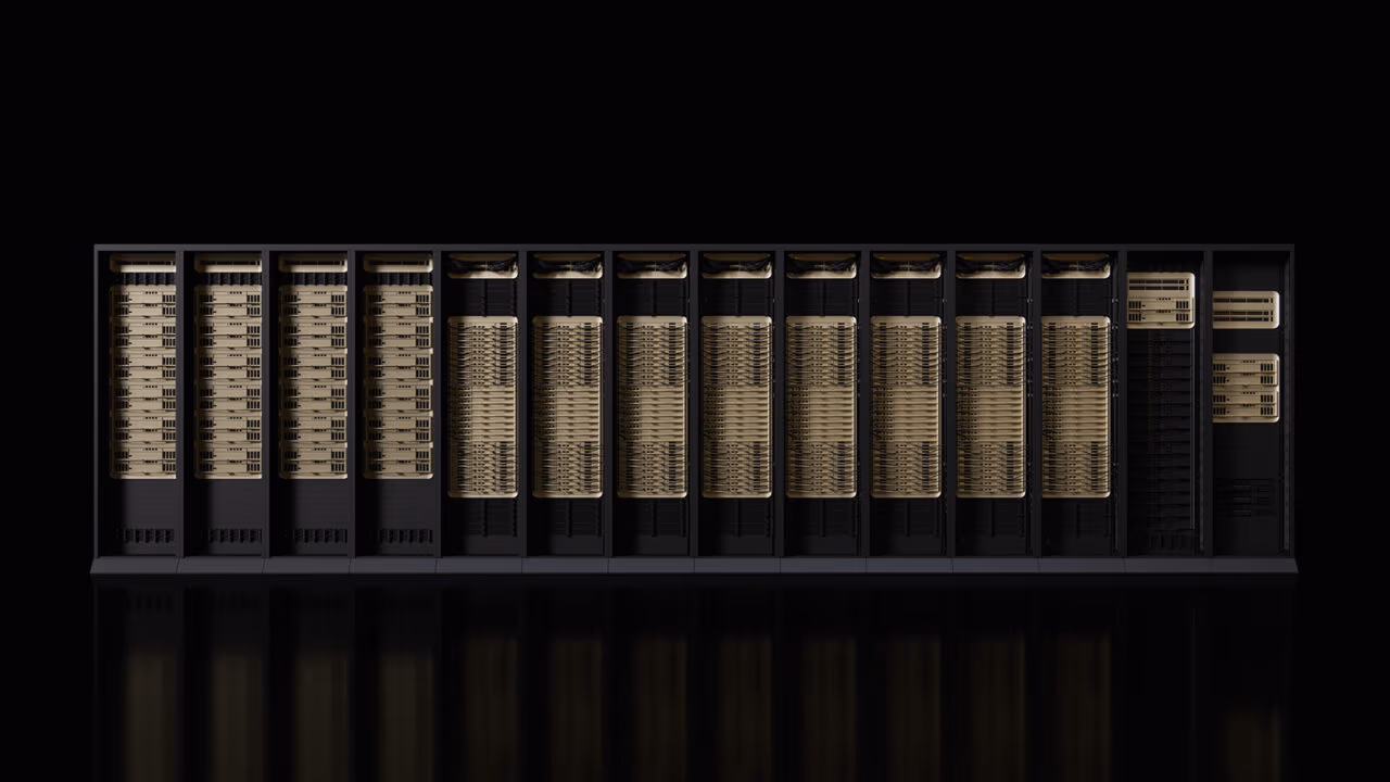 NVIDIA Rubinプラットフォームの公式キービジュアル