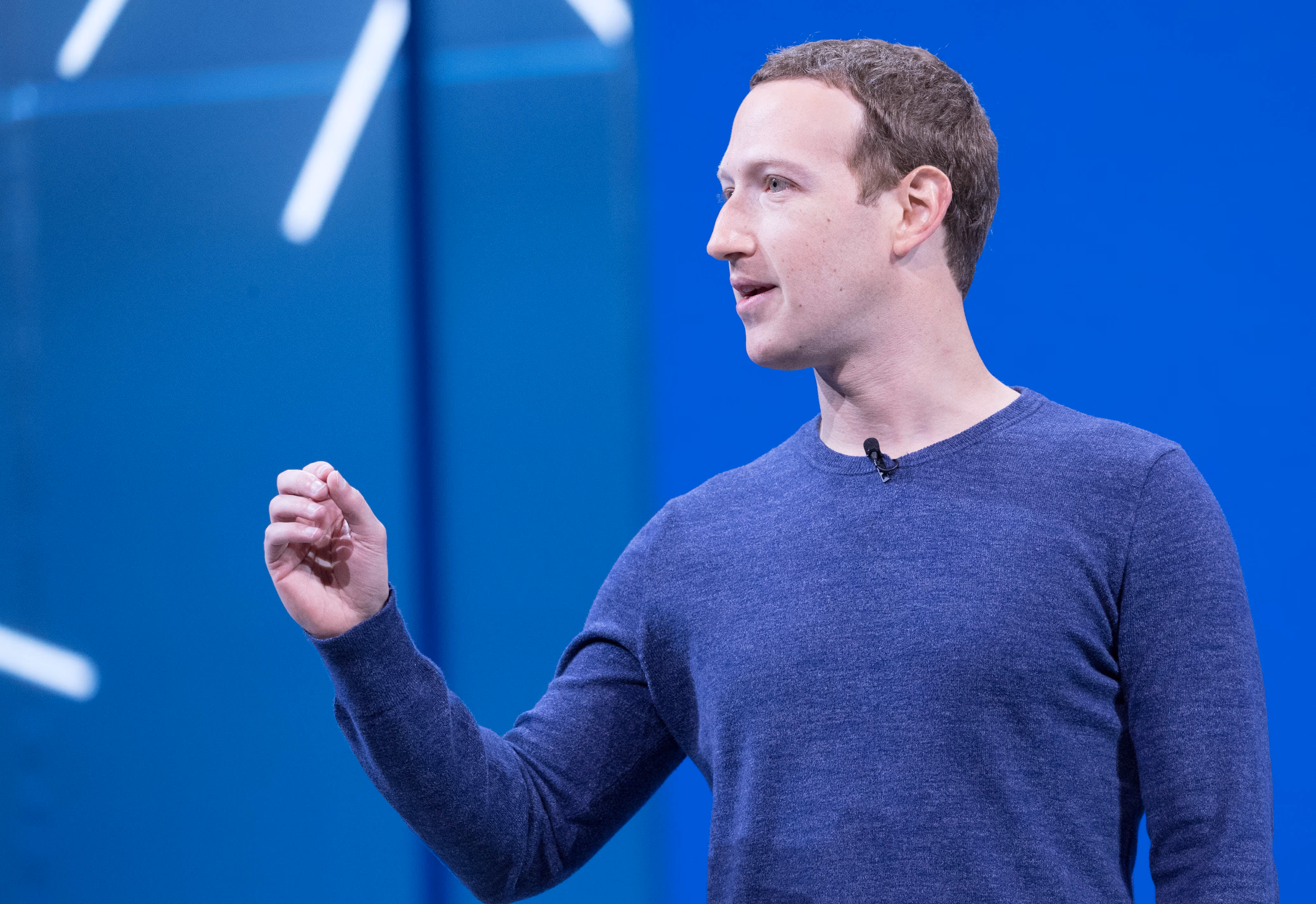 Mark Zuckerberg keynote