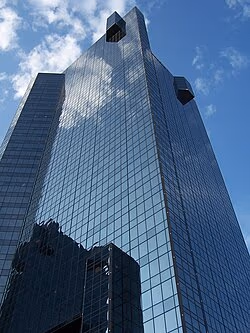 TPGの本拠地、フォートワースのD.R. Horton Tower
