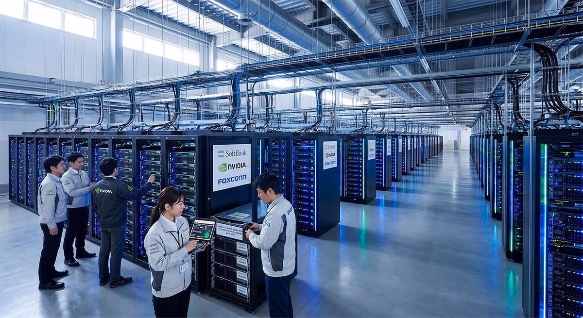 国産AIサーバーをめぐる主要プレイヤーの相関を示すビジネス+IT記事画像